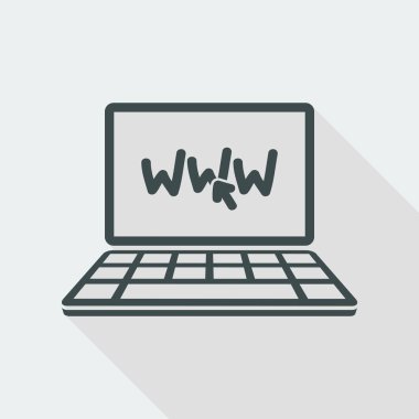 Stilize www bağlantı simgesi