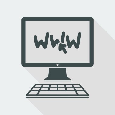 Stilize www bağlantı simgesi