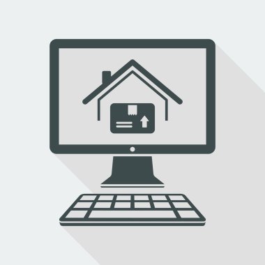 Kurye veya posta simgesi