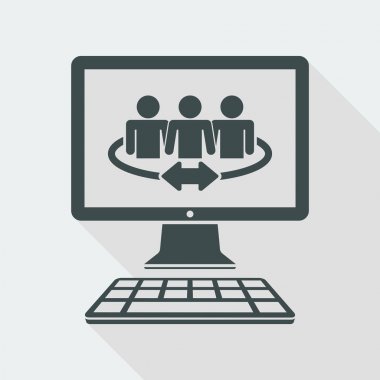 Topluluk bağlantı Internet üzerinde 