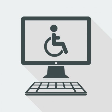 Özürlü uygulama simgesi