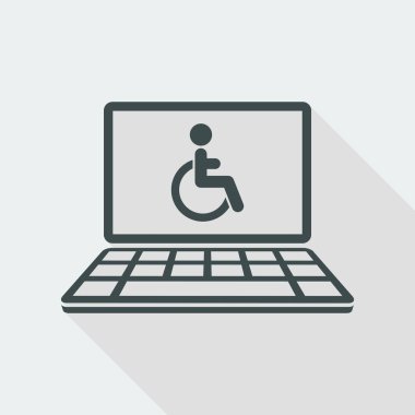 Özürlü uygulama simgesi