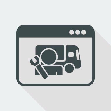 Kamyon yardım web hizmeti 