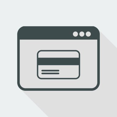 Online alışveriş düğmesi  