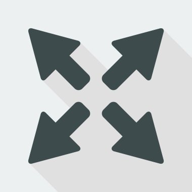 Tam ekran düğmesini genişletin