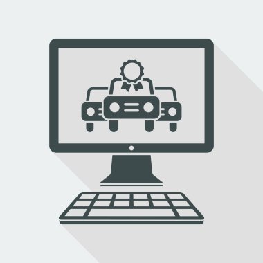 Araba ödül kazanan simgesi