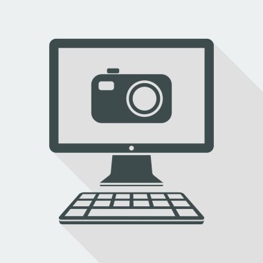 Dijital fotoğraf simge