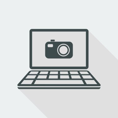 Dijital fotoğraf simge