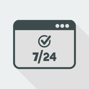 7/24 bilgisayar Hizmetleri simgesi