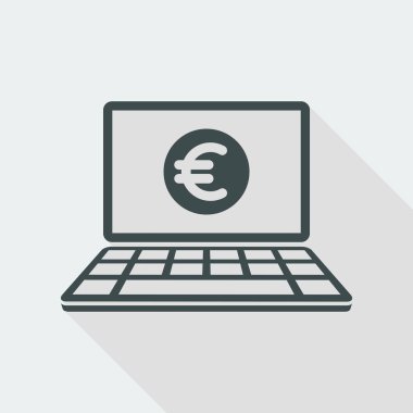 Online Bankacılık hizmetleri web simgesi