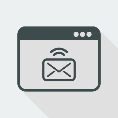 Posta simgesini kavramı 