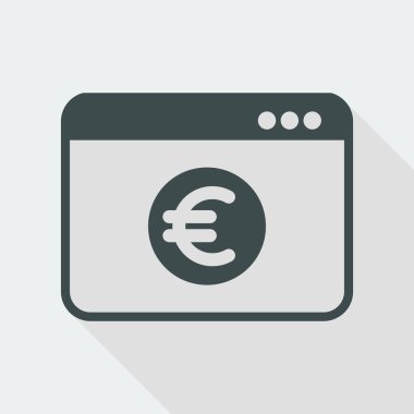 Online Bankacılık hizmetleri web simgesi