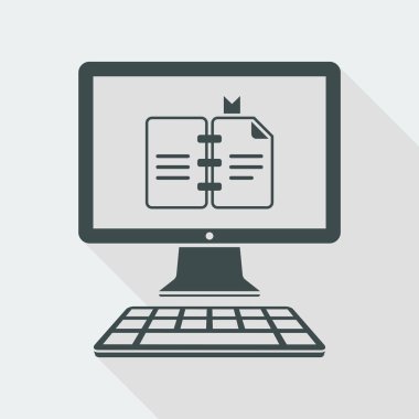 kitap online simgesi okuma