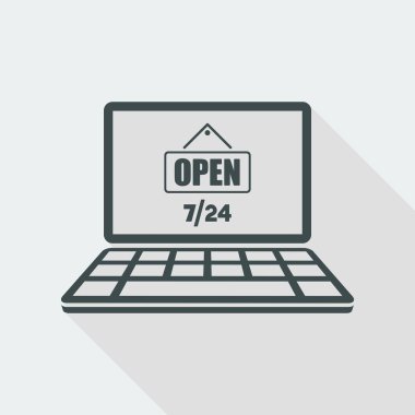 Açık 7/24 online hizmet 