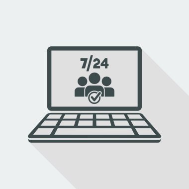 7/24 web takım simgesi