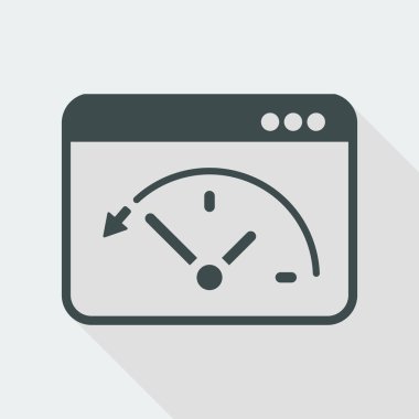 Geri zaman uygulama simgesi