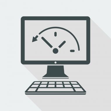 Geri zaman uygulama simgesi