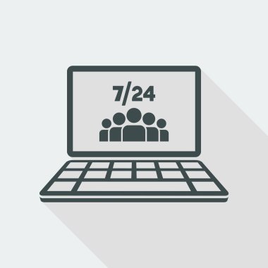 7/24 web takım simgesi