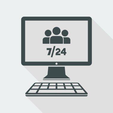 7/24 web takım simgesi