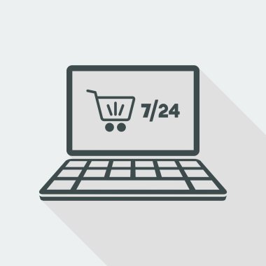 Online mağaza simgesi