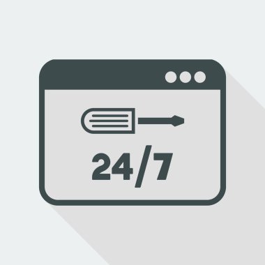 onarım yardım simgesi