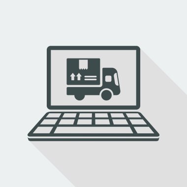 Kurye Web sitesi düğmesini 