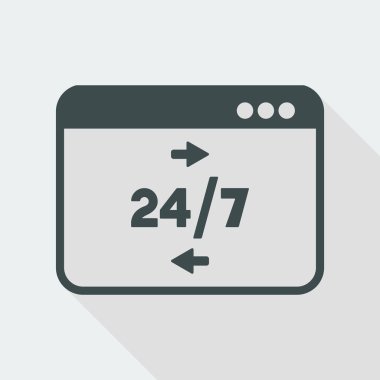 veri aktarım simgesi