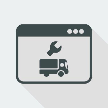 Kamyon yardım simgesi