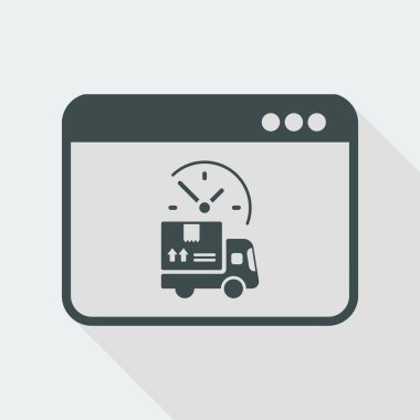 Teslim saat simgesini