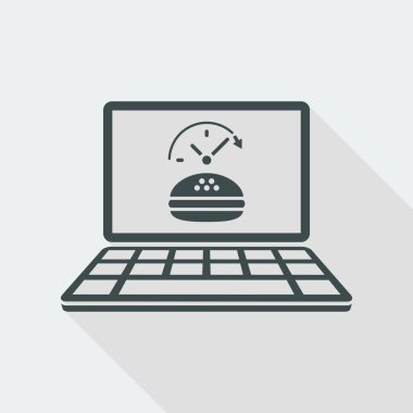 Fast food service simgesini