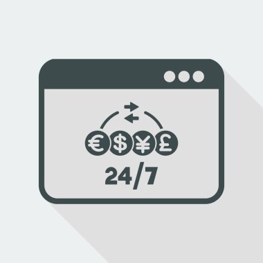 Para transferi online 24/7 hizmet