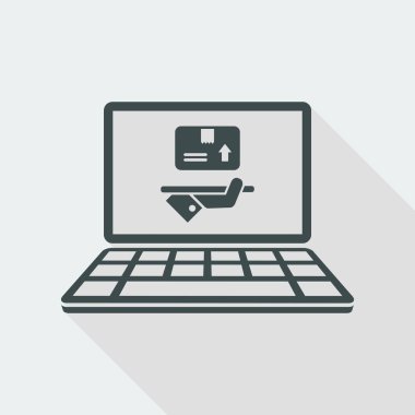 Online Teslimat Servisi simgesini