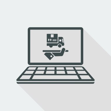 Online Teslimat Servisi simgesini