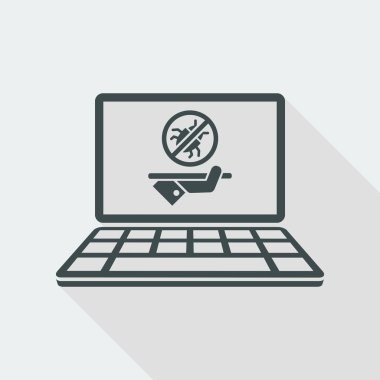 Tam antivirüs Servisi simgesini