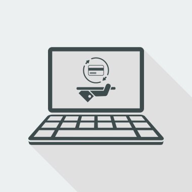 Online Bankacılık hizmetleri web simgesi