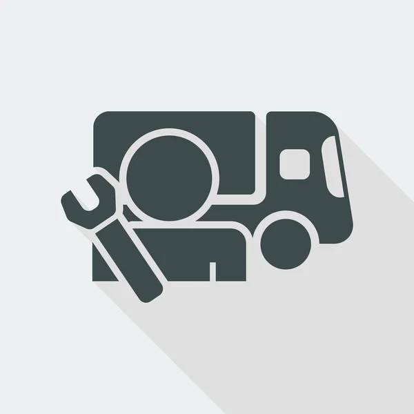 Servicios de asistencia de camiones — Vector de stock