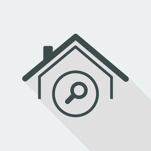 Diseño del icono Casa — Vector de stock
