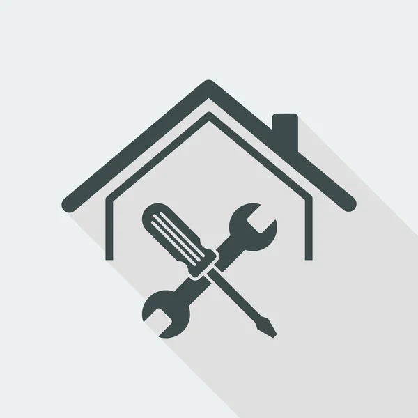 House repair services icon — Stock Vector