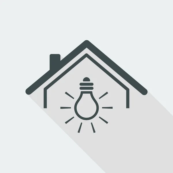 Electricity supply icon — Stock Vector