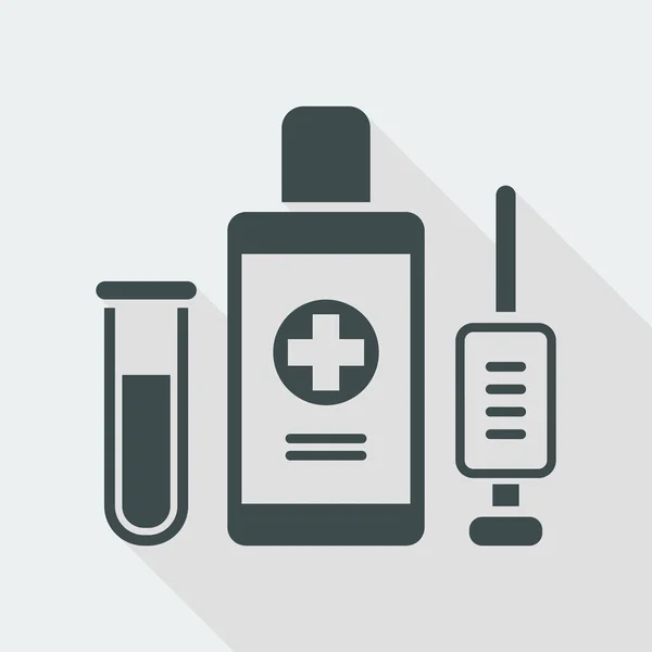 Medical symbols - Vector icon for computer website or applicatio — Stock Vector