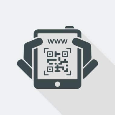 Tablet ile tarama Qrcode