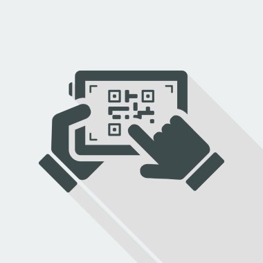 Tablet ile tarama qr kodu