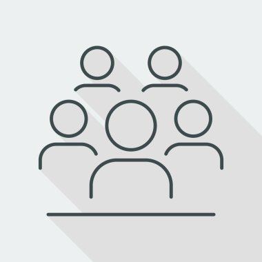 Topluluk simgesi - ince serisi