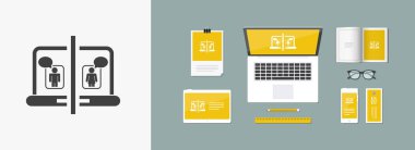 Tek izole sohbet simge vektör çizim