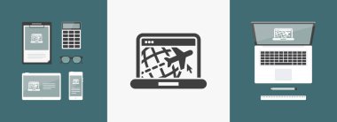 seyahat web ajansı simgesi