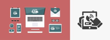 anten bağlantısını Tablet