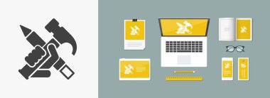 çalışma araçlar simgesi