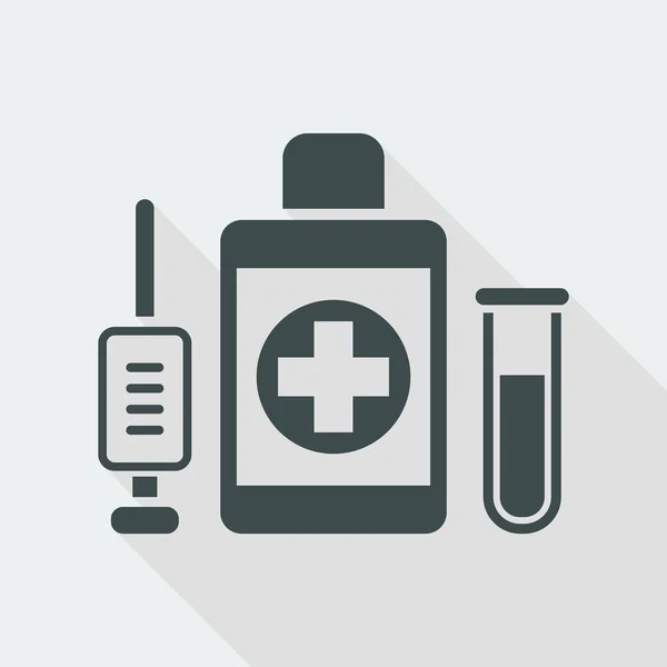 Medical instruments - Vector icon for computer website or applic — Stock Vector