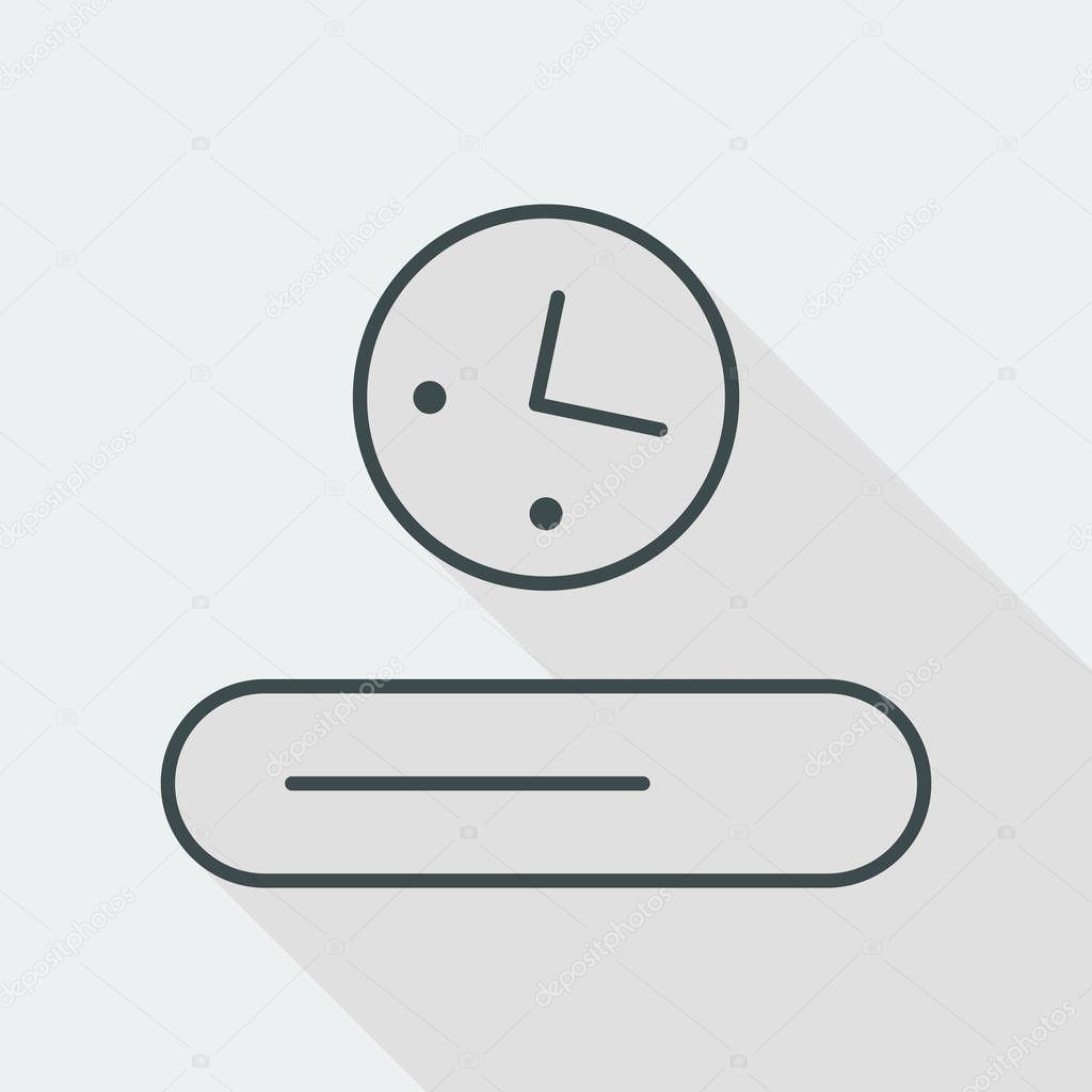 Progression bar icon - Thin series