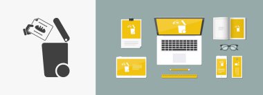 Atık toplama simgesini ayır